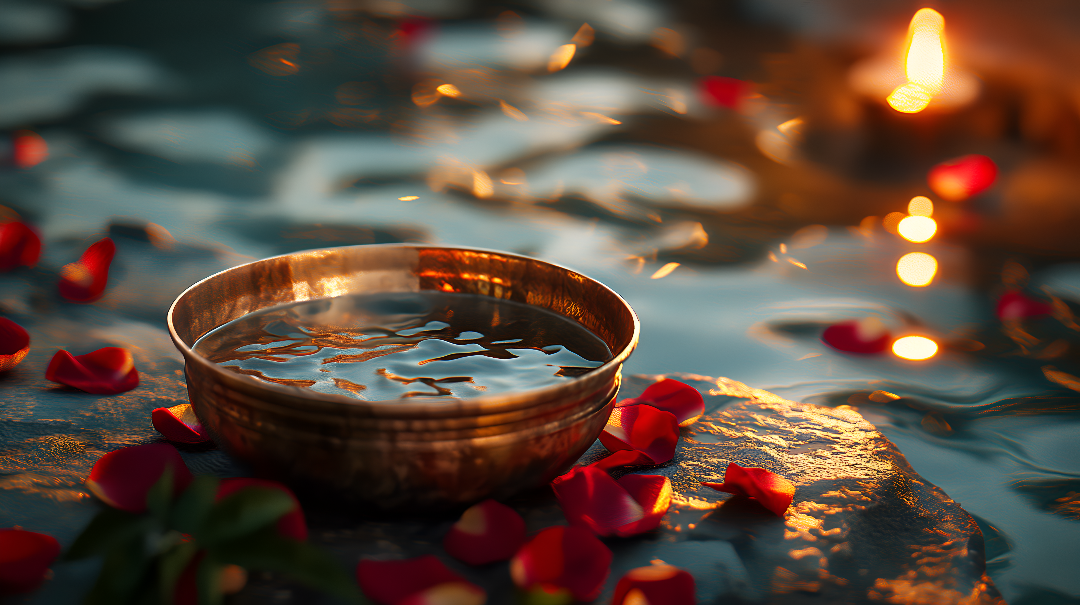 Divine Shakti Premium Pooja Kit - Monthly Subscription